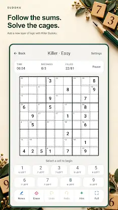 Sudoku screenshot 4