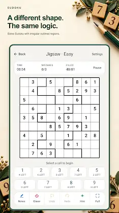Sudoku screenshot 6