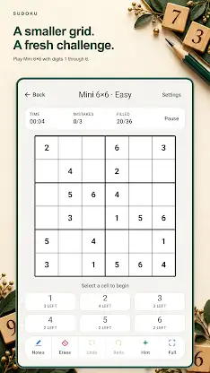 Sudoku screenshot 7