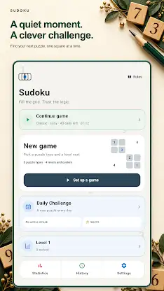 Sudoku screenshot 1