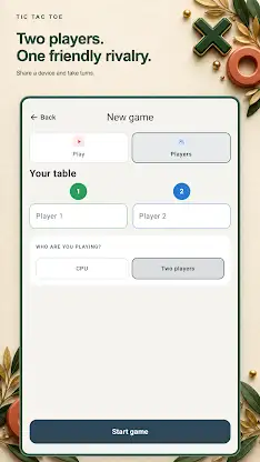 Tic Tac Toe screenshot 4