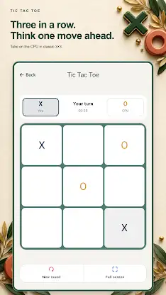 Tic Tac Toe screenshot 3