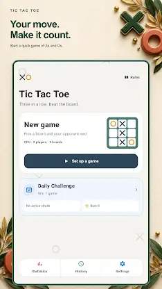 Tic Tac Toe screenshot 1
