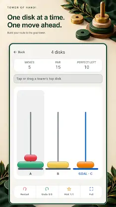 Tower of Hanoi screenshot 3