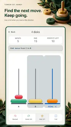 Tower of Hanoi screenshot 4