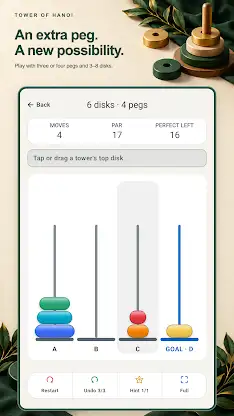 Tower of Hanoi screenshot 5