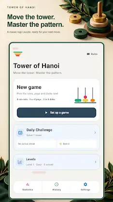 Tower of Hanoi screenshot 1