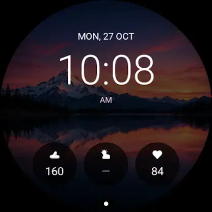 Aurora: Scenic Watch Face screenshot 5