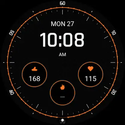 Chrono: Racing Watch Face screenshot 5