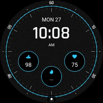 Chrono: Racing Watch Face screenshot 4