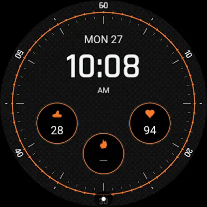 Chrono: Racing Watch Face screenshot 1