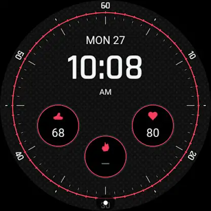 Chrono: Racing Watch Face screenshot 3