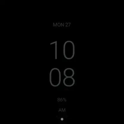 Lumen: Neon Digital Watch Face screenshot 2