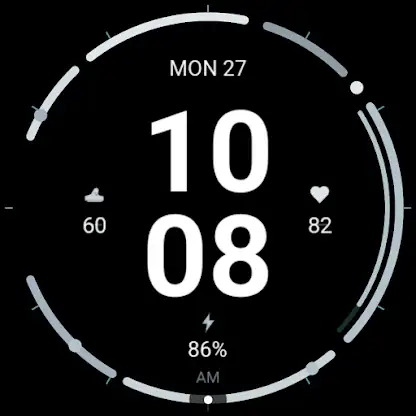 Lumen: Neon Digital Watch Face screenshot 3