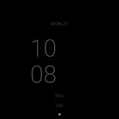 Nexus: Futuristic Watch Face screenshot 2