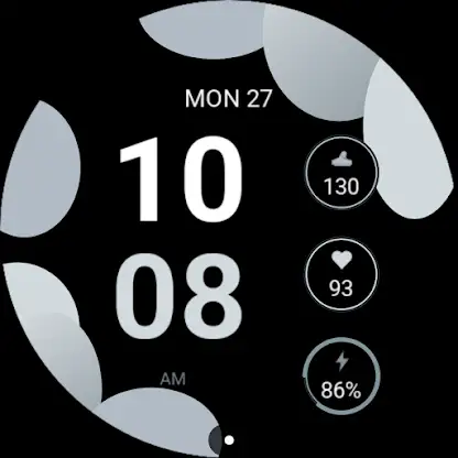 Pixel: Colorful Watch Face screenshot 5