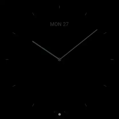 Vortex: Swirl Watch Face screenshot 1
