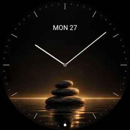 Zen: Elegant Analog Watch Face screenshot 5
