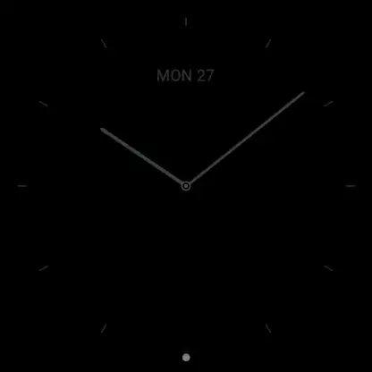 Zen: Elegant Analog Watch Face screenshot 1