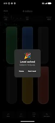 Water Sort screenshot 3