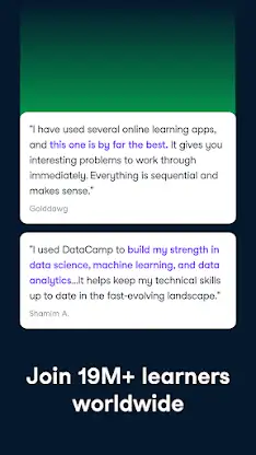 DataCamp: Learn Coding & AI screenshot 4