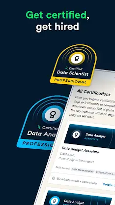 DataCamp: Learn Coding & AI screenshot 8