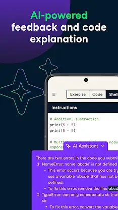 DataCamp: Learn Coding & AI screenshot 3
