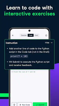 DataCamp: Learn Coding & AI screenshot 5