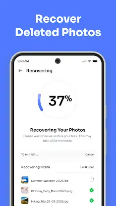 Data Recovery - File Recovery screenshot 2