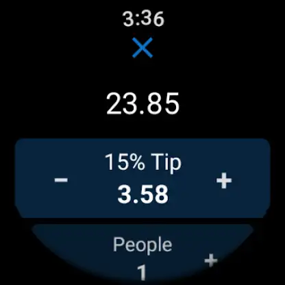 Calculator for Wear OS screenshot 5