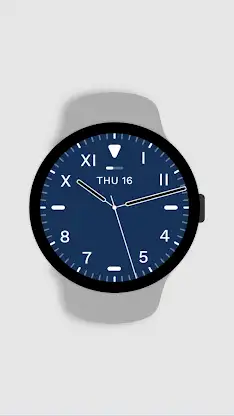 California Analog watch face screenshot 2
