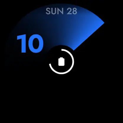Circle Analog watch face screenshot 1