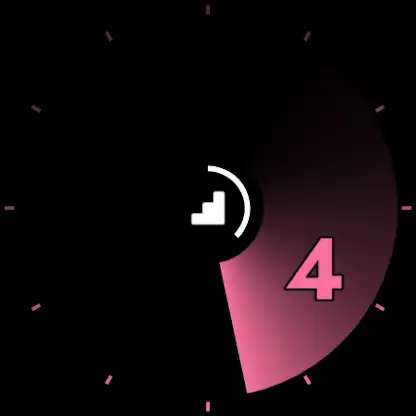 Circle Analog watch face screenshot 4