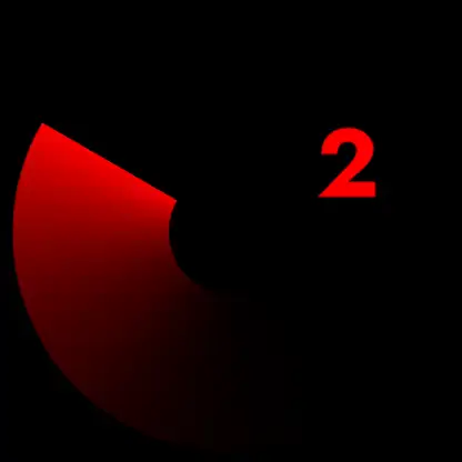 Circle Analog watch face screenshot 2