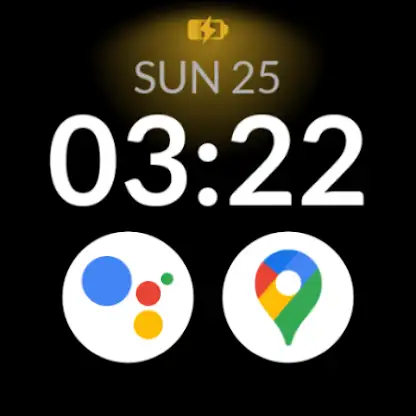 Essential Digital watch face screenshot 4