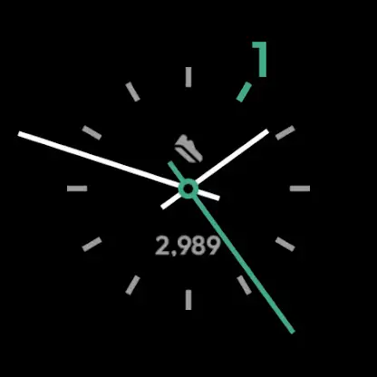 Forward Analog watch face screenshot 5