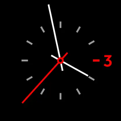 Forward Analog watch face screenshot 4