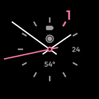 Forward Analog watch face screenshot 1