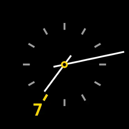 Forward Analog watch face screenshot 7