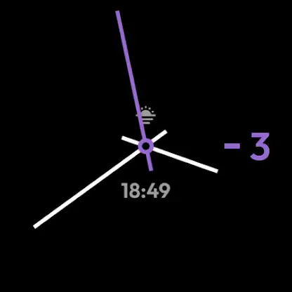 Forward Analog watch face screenshot 6