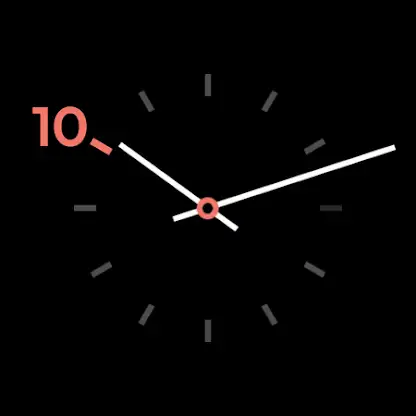 Forward Analog watch face screenshot 3