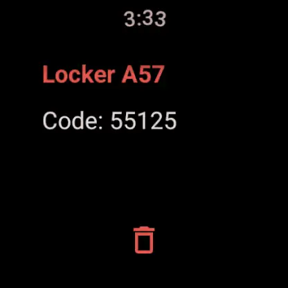 Notes for Wear OS screenshot 3