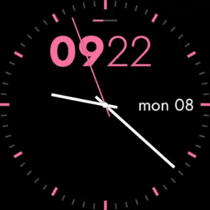 Stats Hybrid watch face screenshot 4