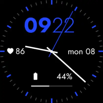 Stats Hybrid watch face screenshot 3