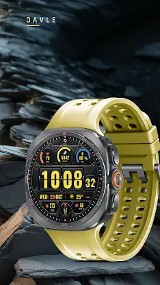 DAVLE ATRAKTOS Flip Watch Face screenshot 5