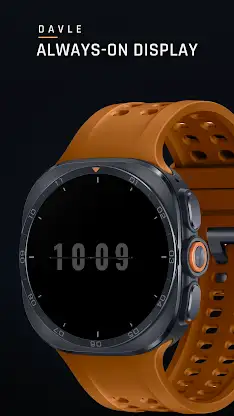 DAVLE ATRAKTOS Flip Watch Face screenshot 6