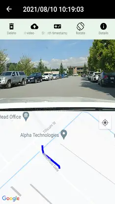 Drive Recorder - Dash Cam App screenshot 6