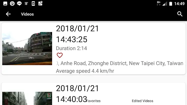 Drive Recorder - Dash Cam App screenshot 3