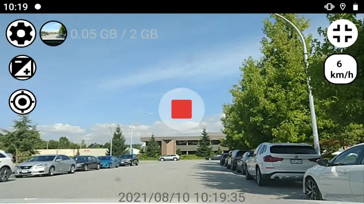 Drive Recorder - Dash Cam App screenshot 1