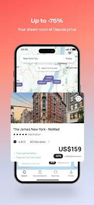Dayuse: Hotel rooms by day screenshot 4